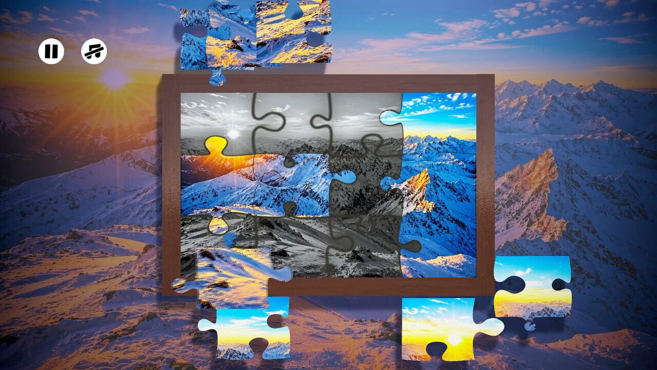 Puzzles: Mountain