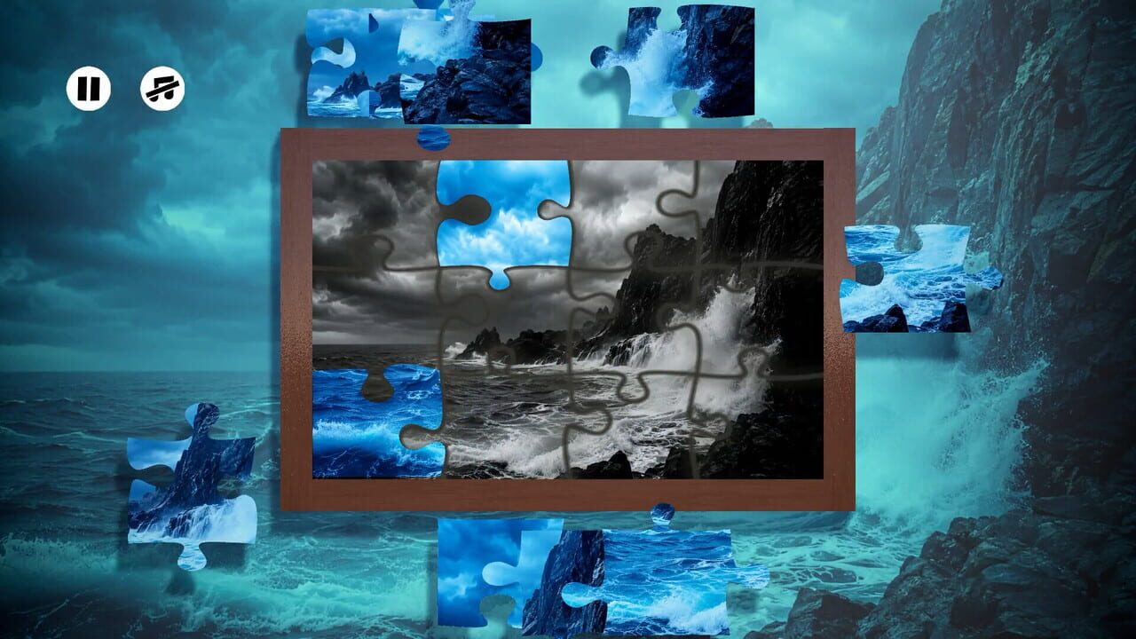 Puzzles: Mountain