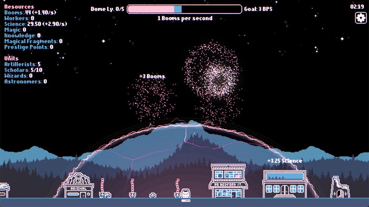 Fireworks Incremental
