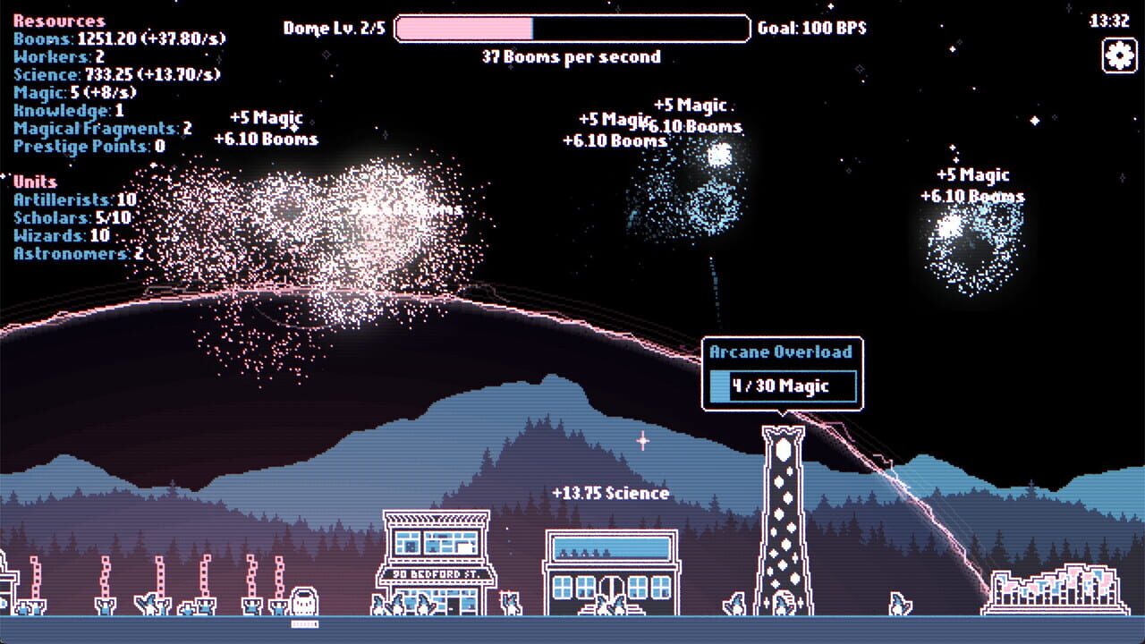 Fireworks Incremental