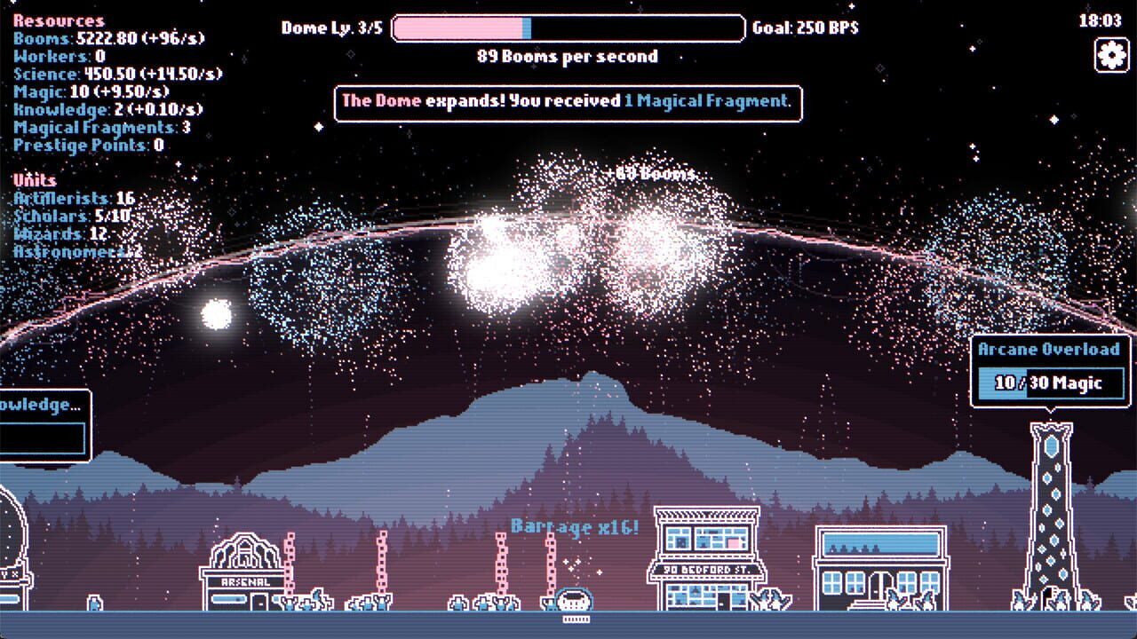 Fireworks Incremental