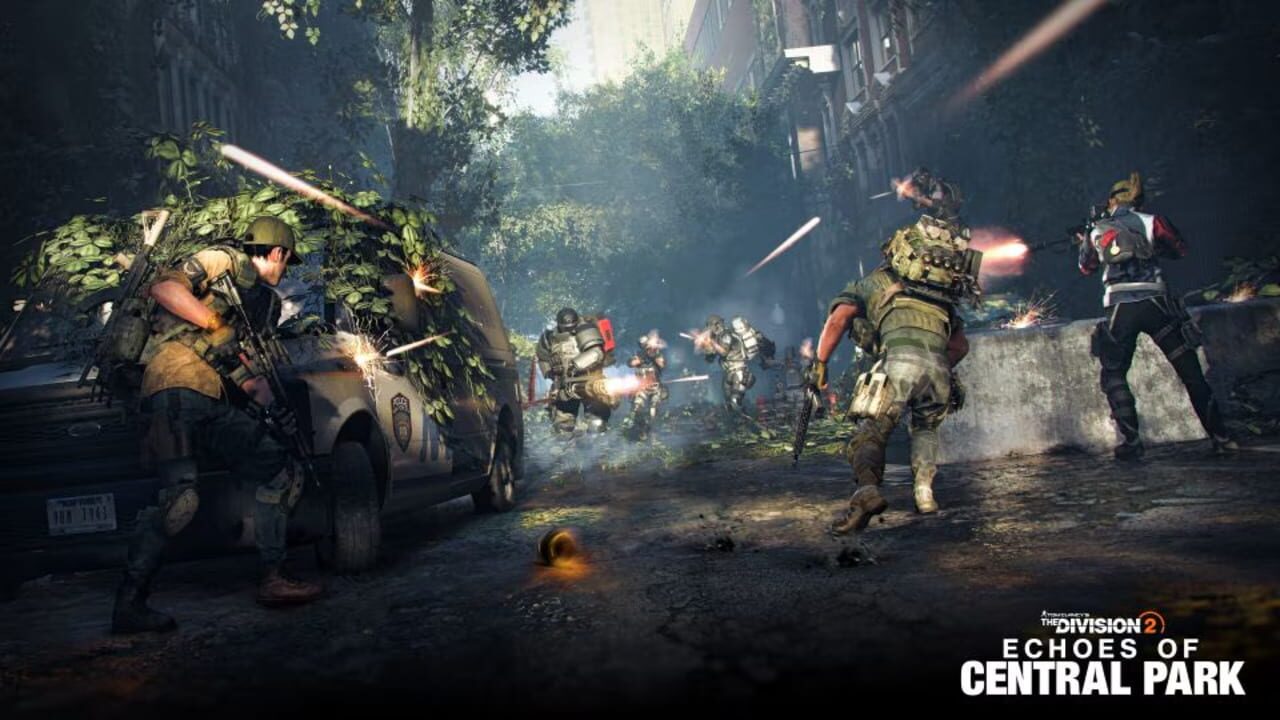 The Division 2: Echoes of Central Park