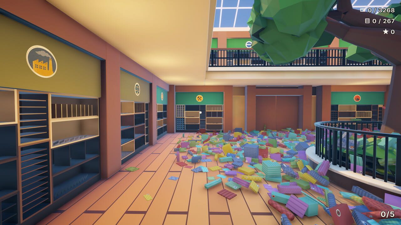 Post Office: Tidy Up