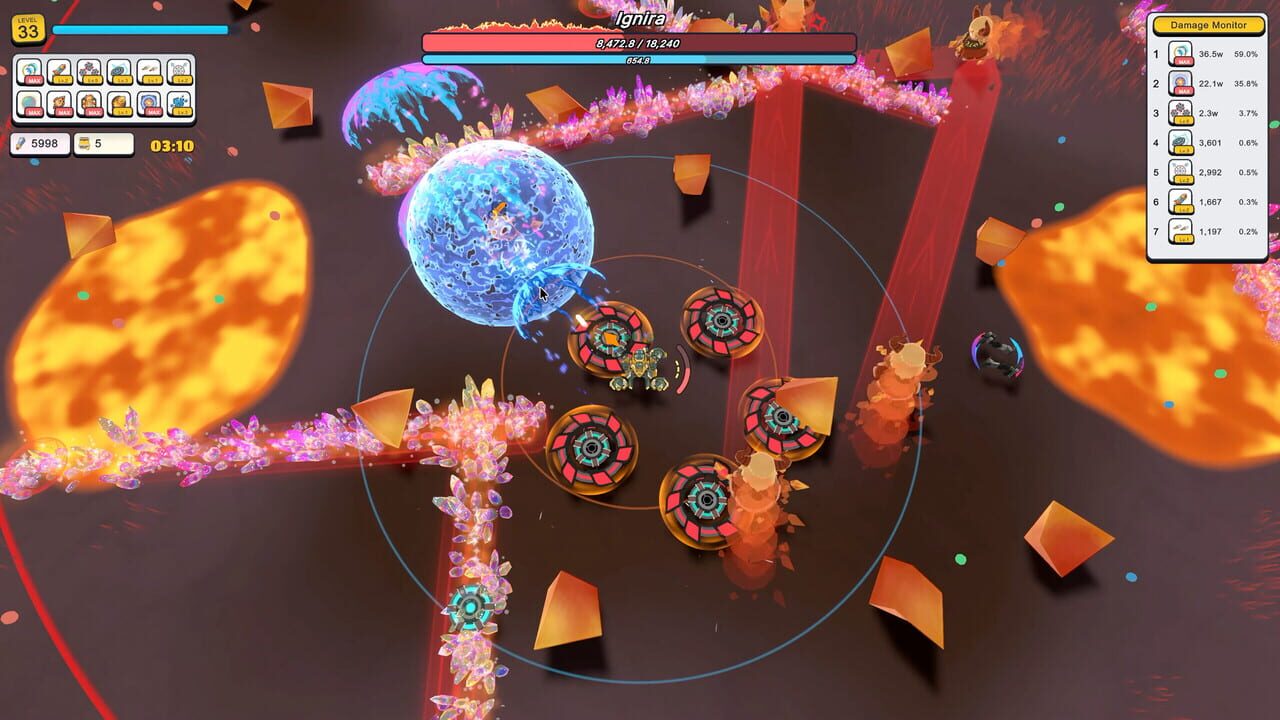 Overdrive Breakout
