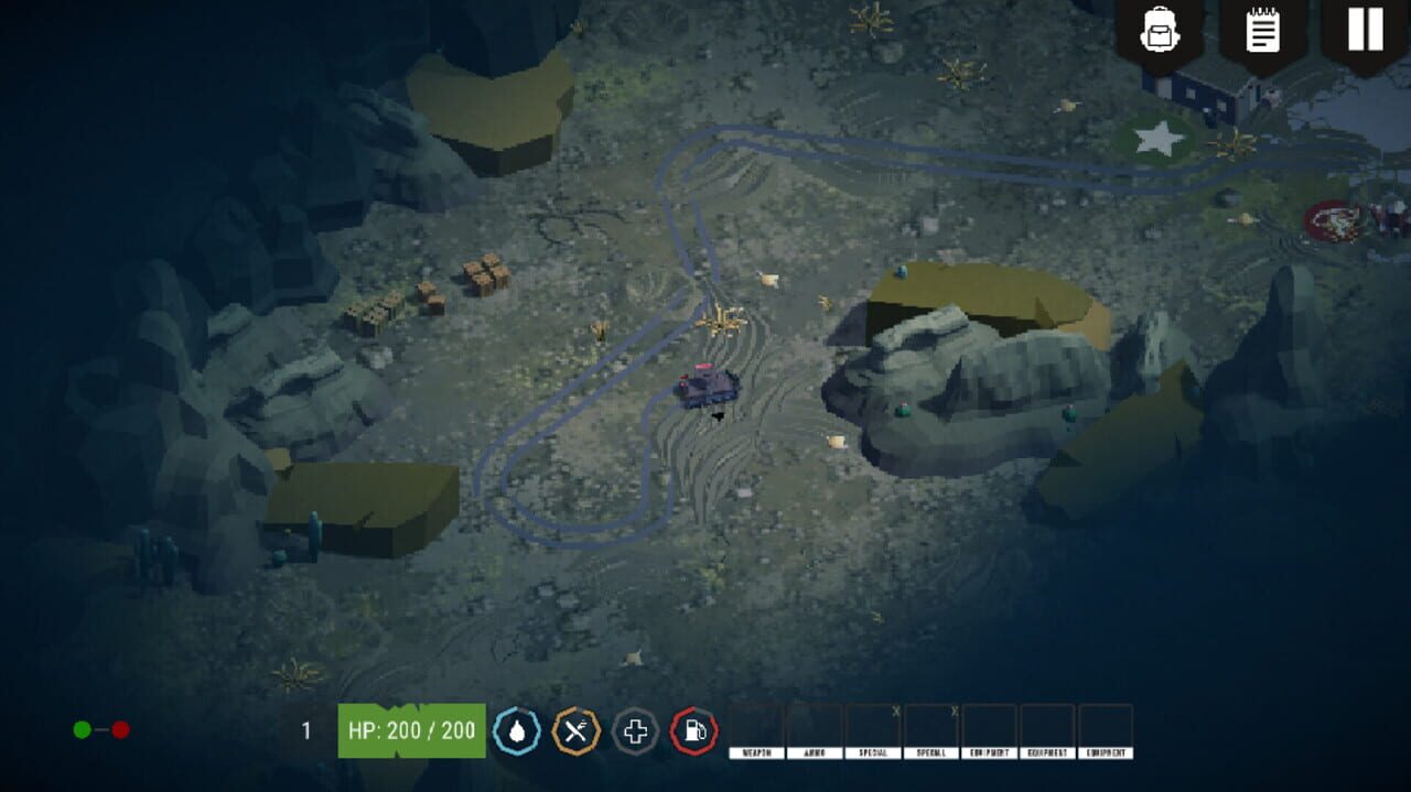 Hostile Paths