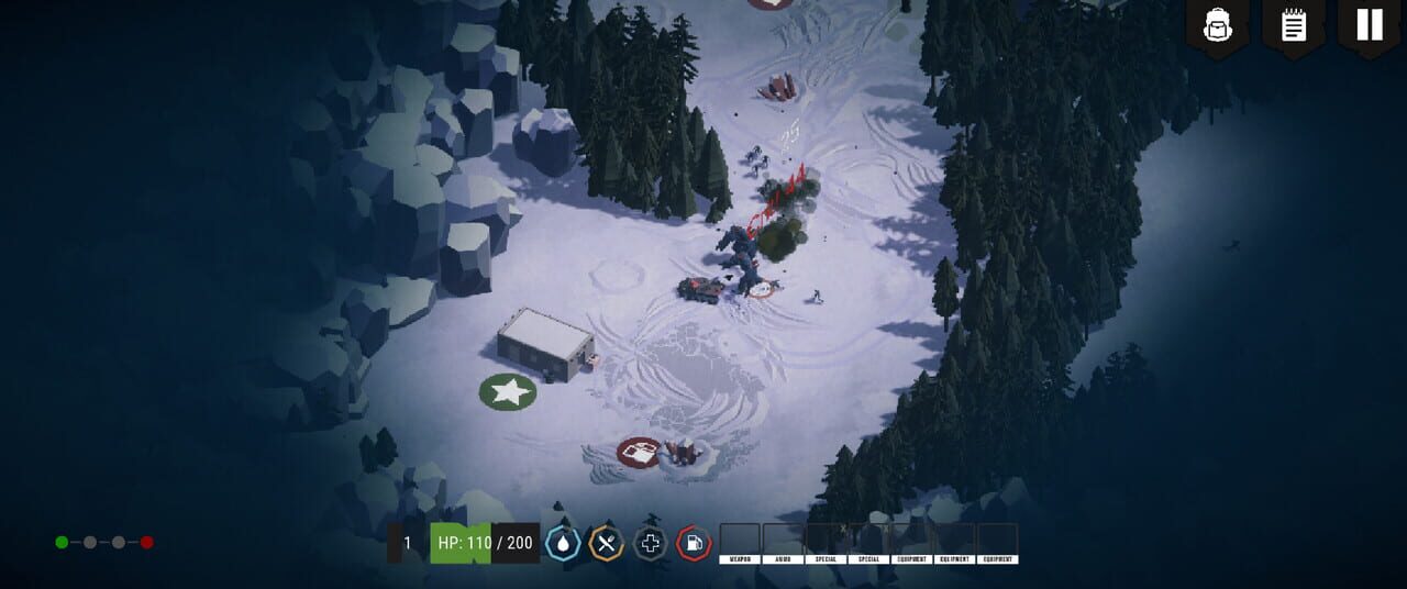 Hostile Paths
