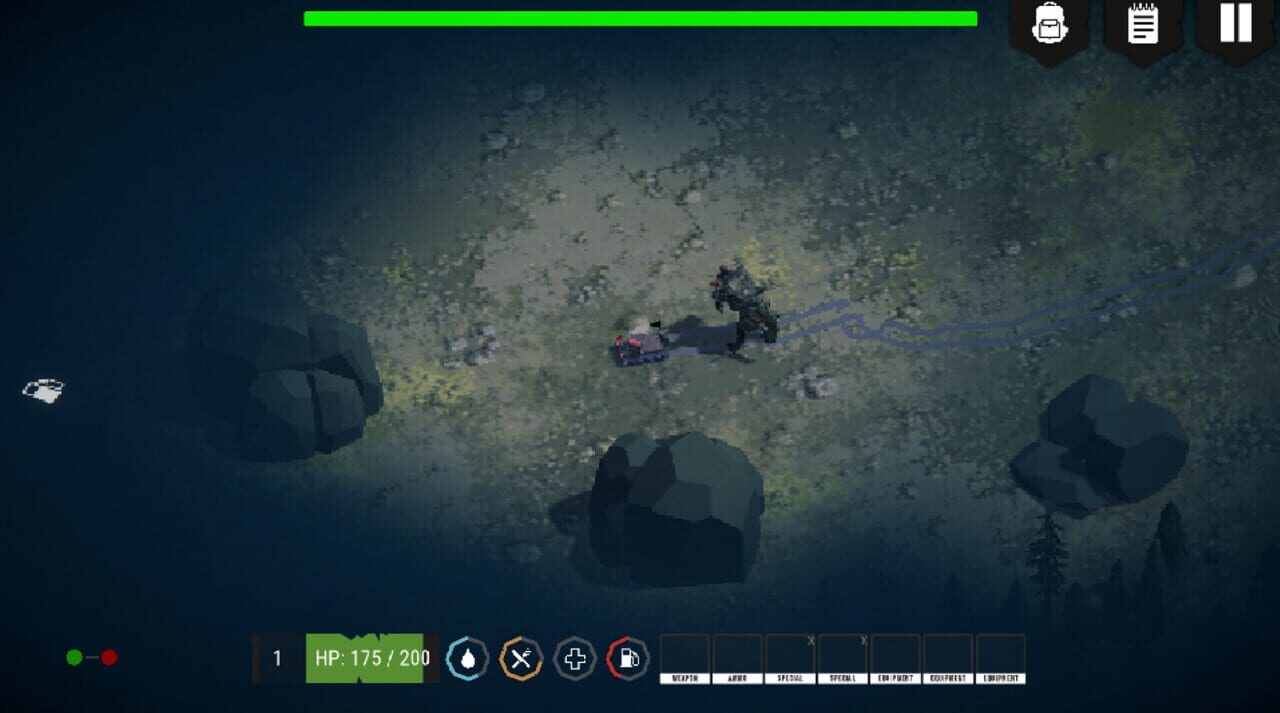 Hostile Paths