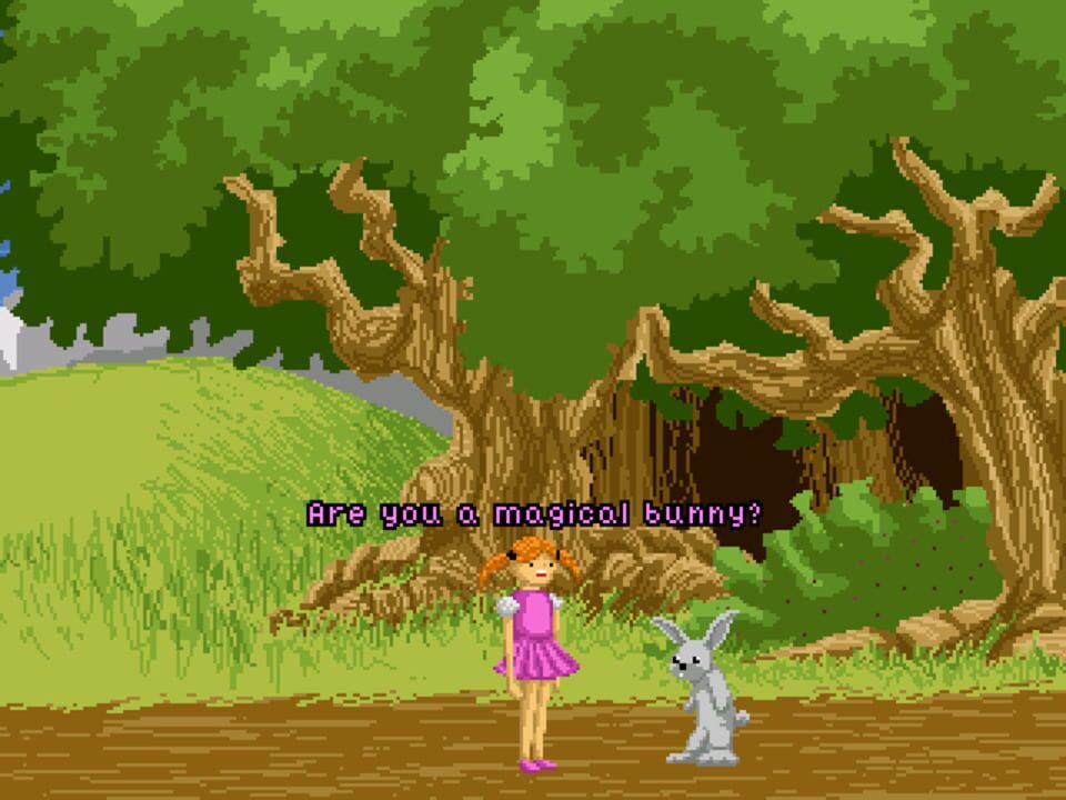 Educating Adventures of Girl and Rabbit