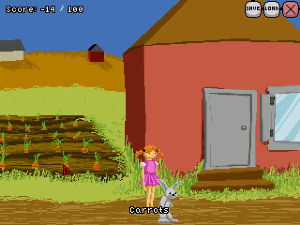 Educating Adventures of Girl and Rabbit