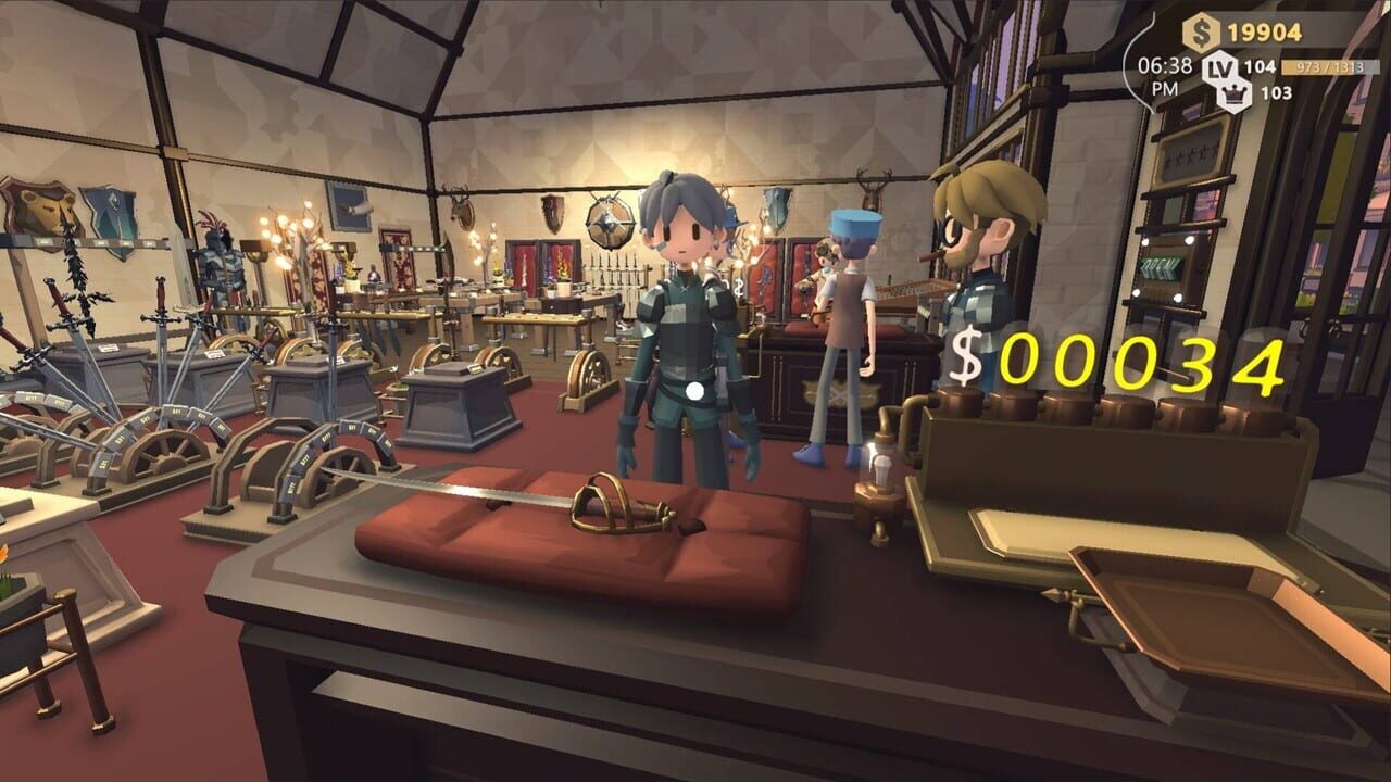 Bladesmith Shop Simulator