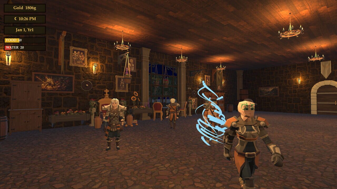 Bramblewick: Guild Management Simulator