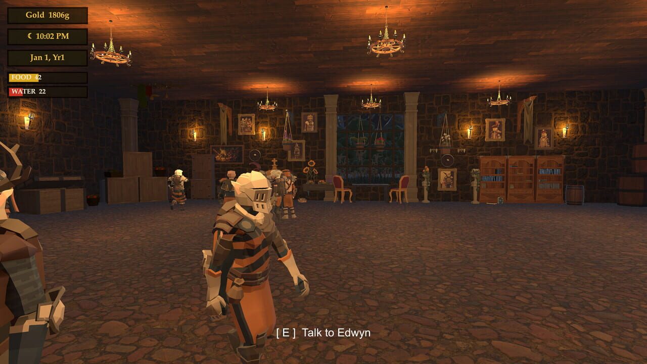 Bramblewick: Guild Management Simulator