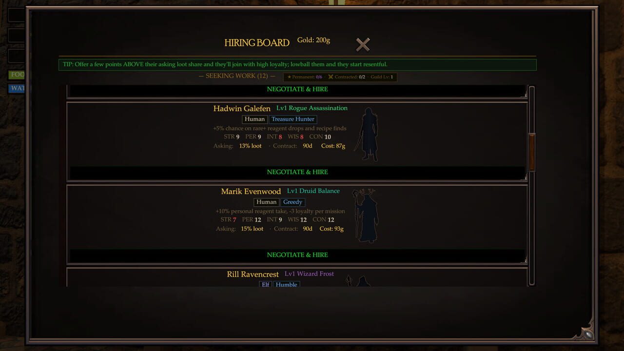 Bramblewick: Guild Management Simulator