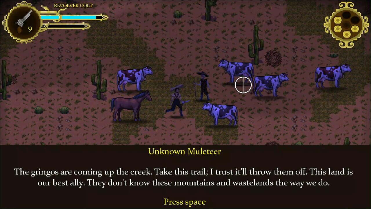 Desert Shadows