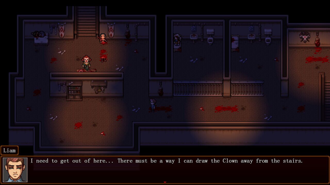 The Clown’s Forest: Shadows of Blood