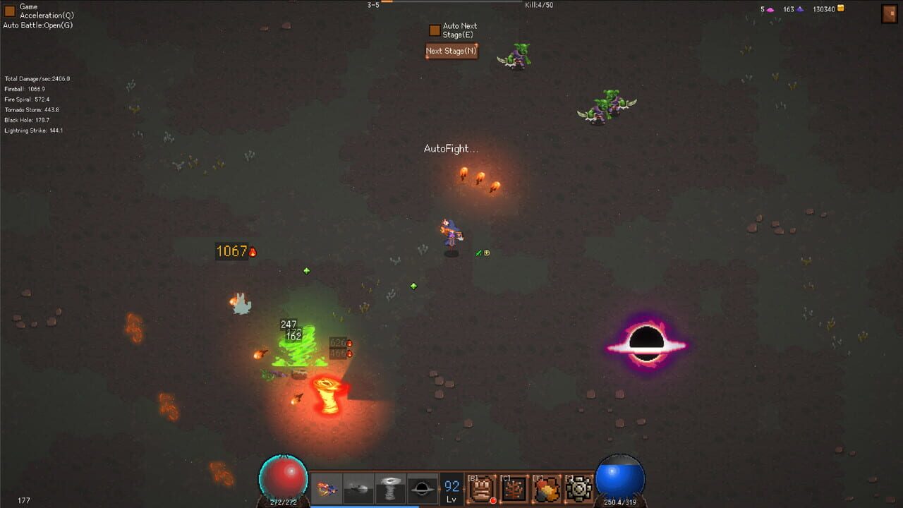 Shadow Mist Idle