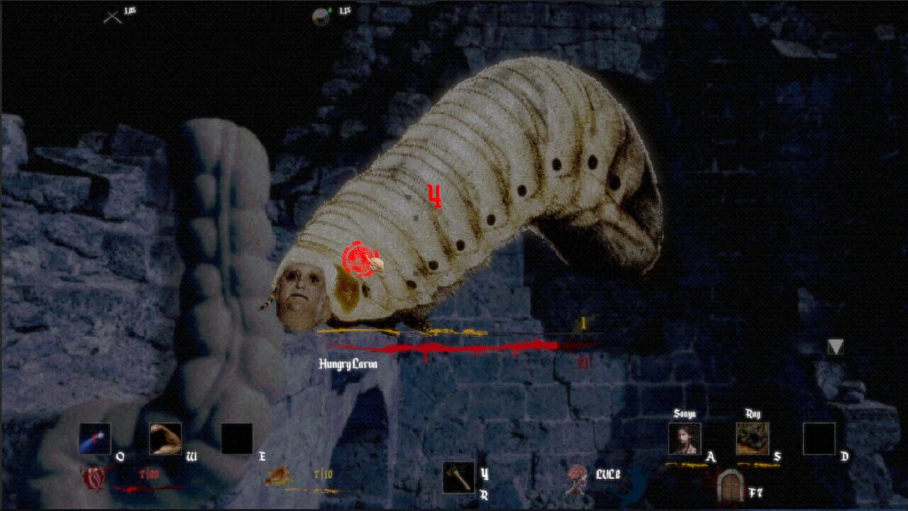 Starving Shadows