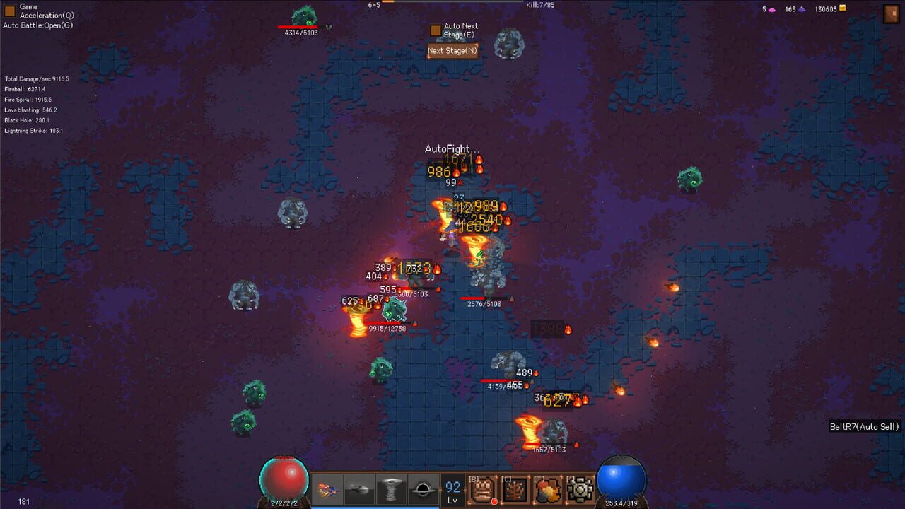 Shadow Mist Idle