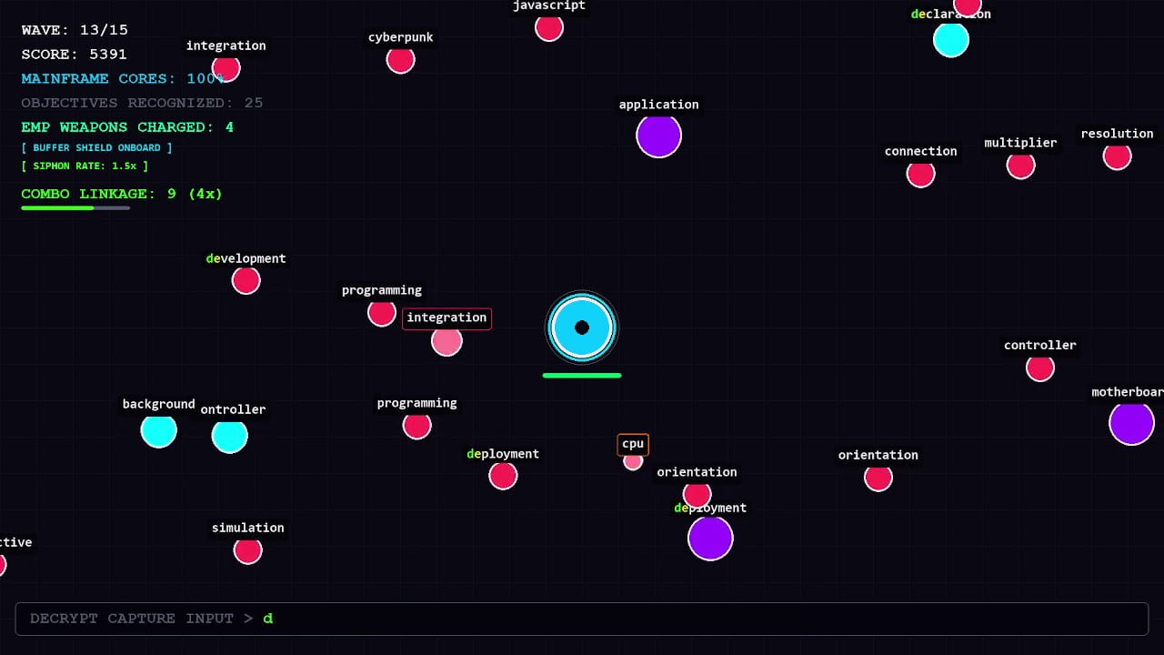 Typing Defense