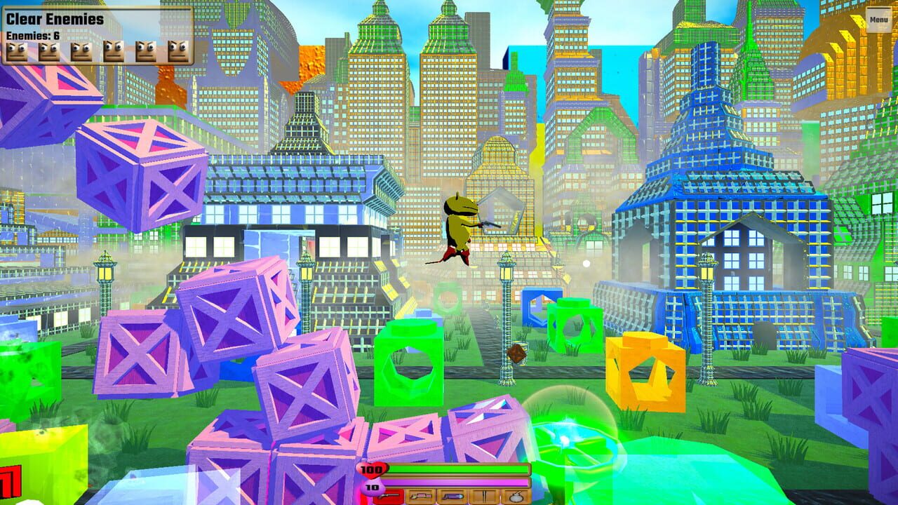 Mowigun’s World
