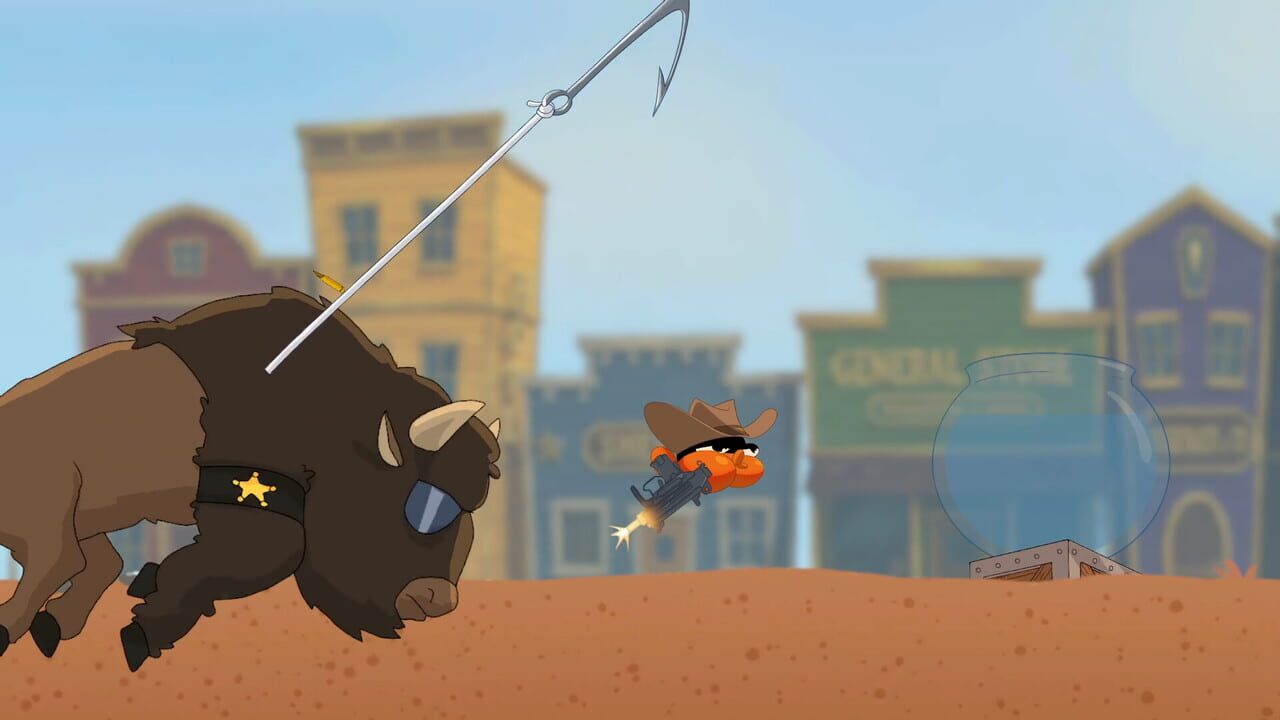 Goldfish Gunner
