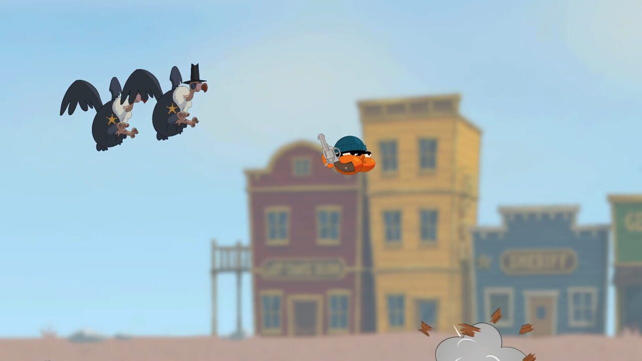 Goldfish Gunner