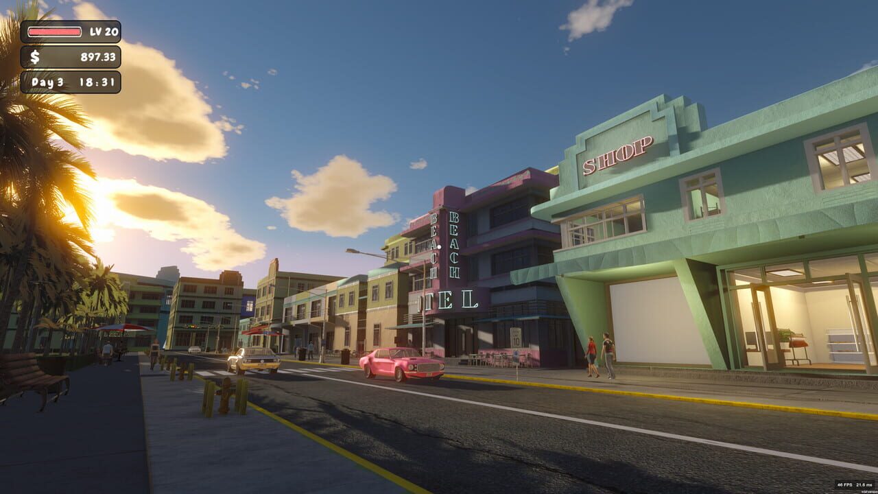 Seaside Shop Simulator