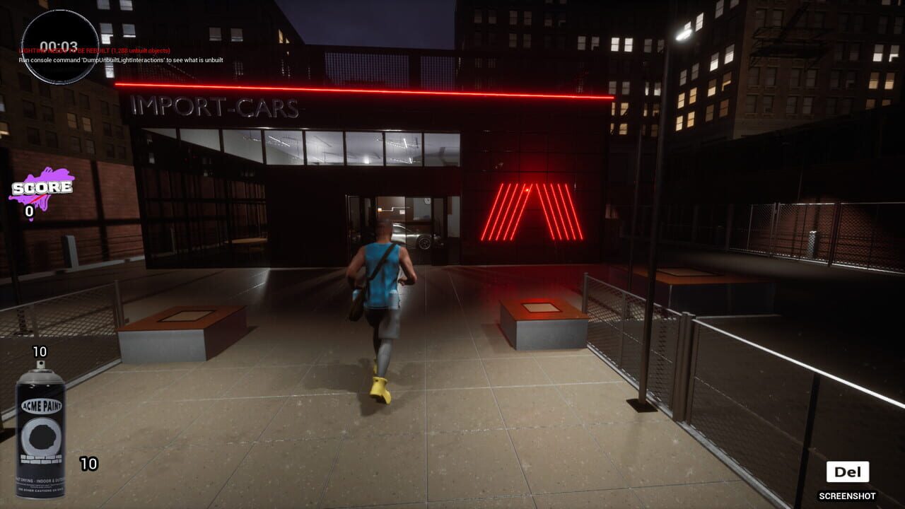 Graffiti Rush