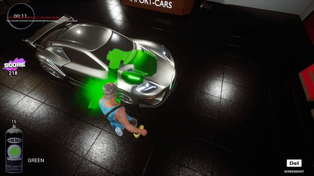 Graffiti Rush