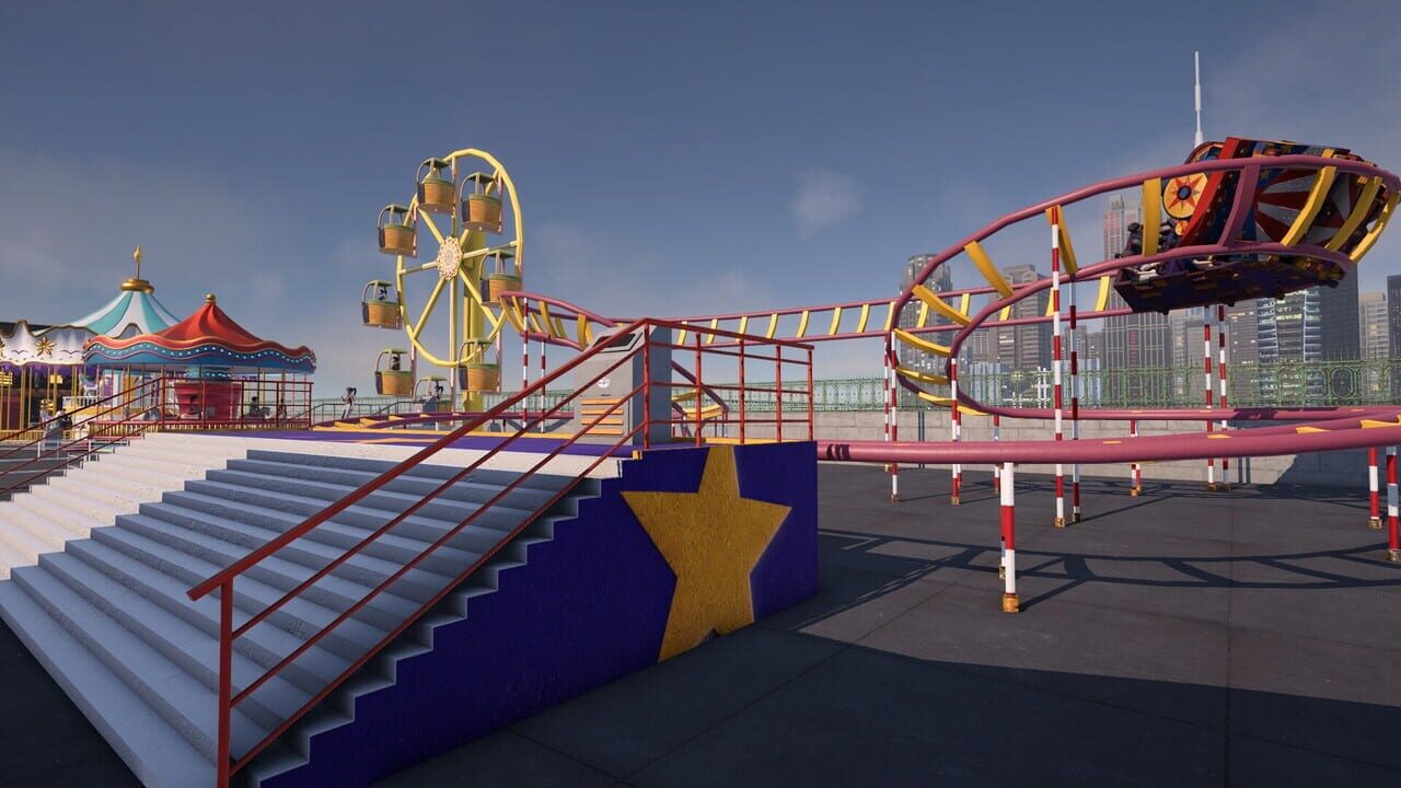 Theme Park Together