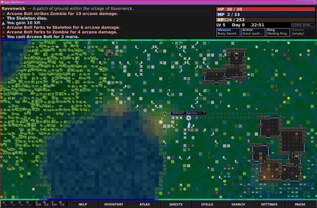 Rogue’s Dark Descent