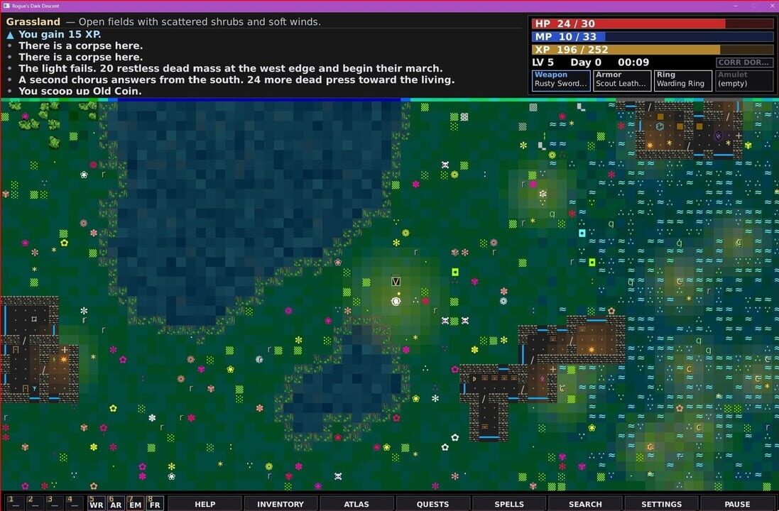 Rogue’s Dark Descent