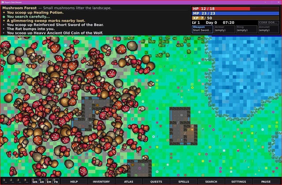 Rogue’s Dark Descent