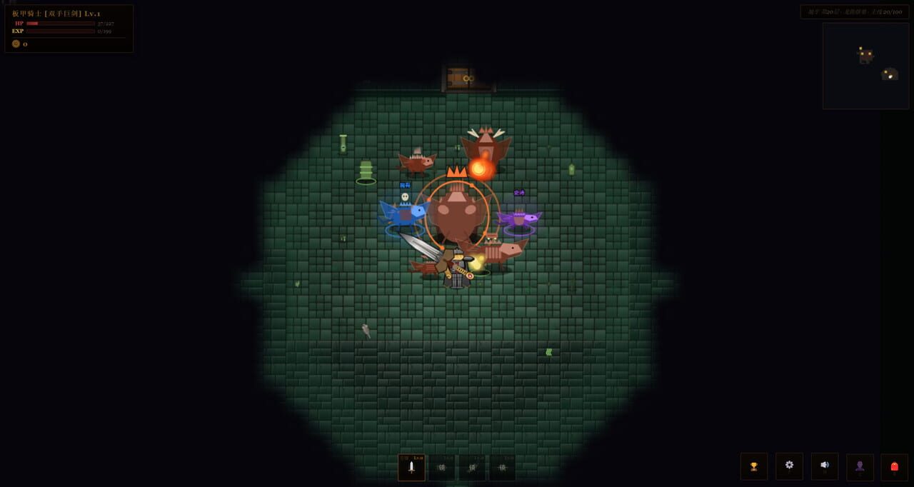 Exiles of the Dark Dungeon