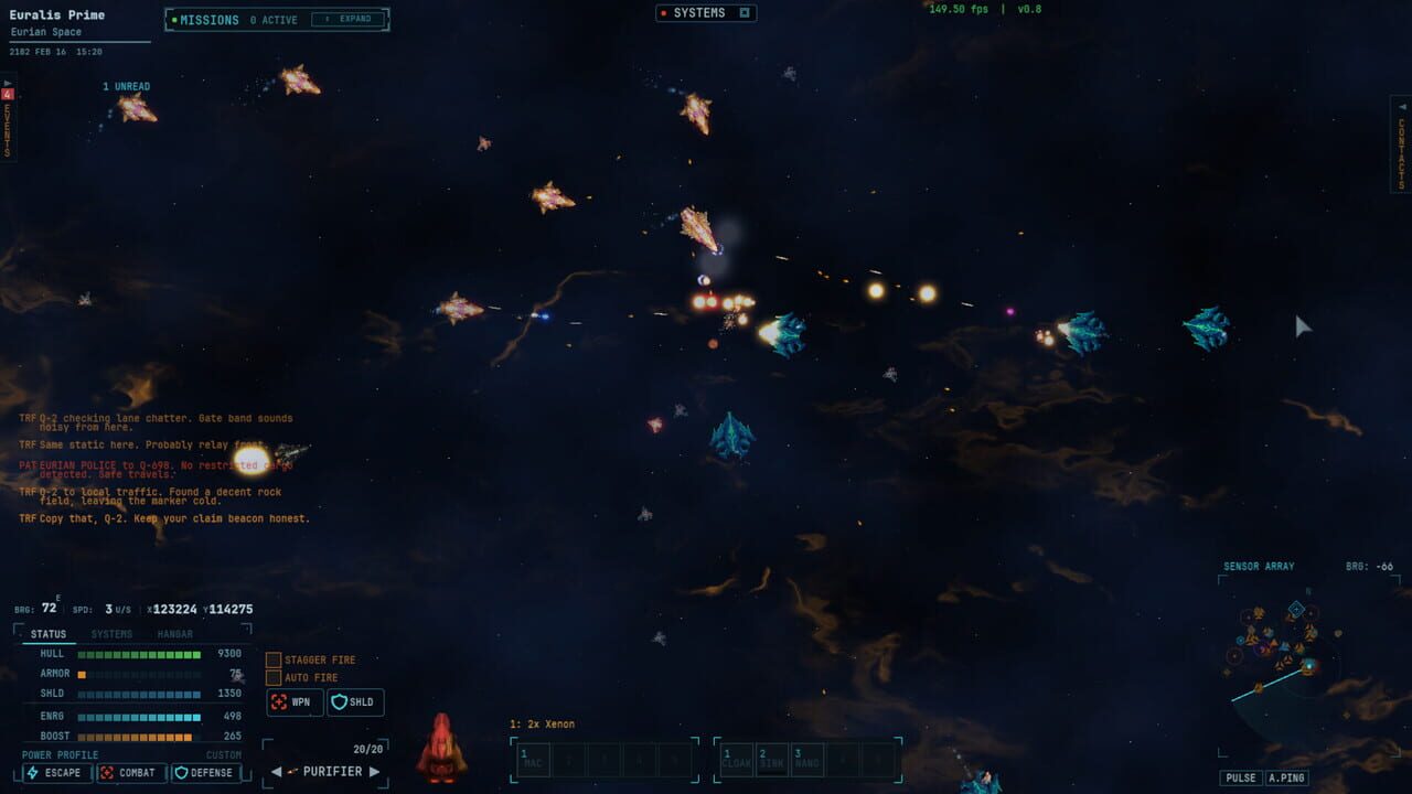 A Sector Darkly