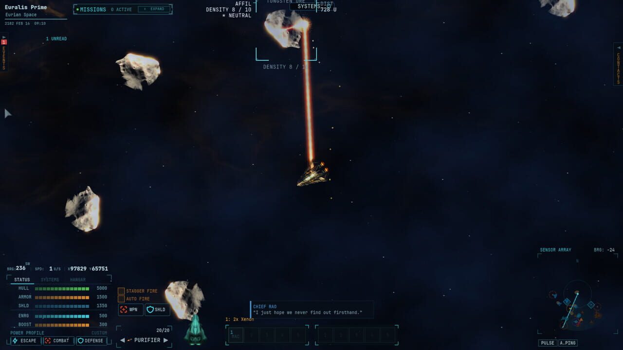 A Sector Darkly