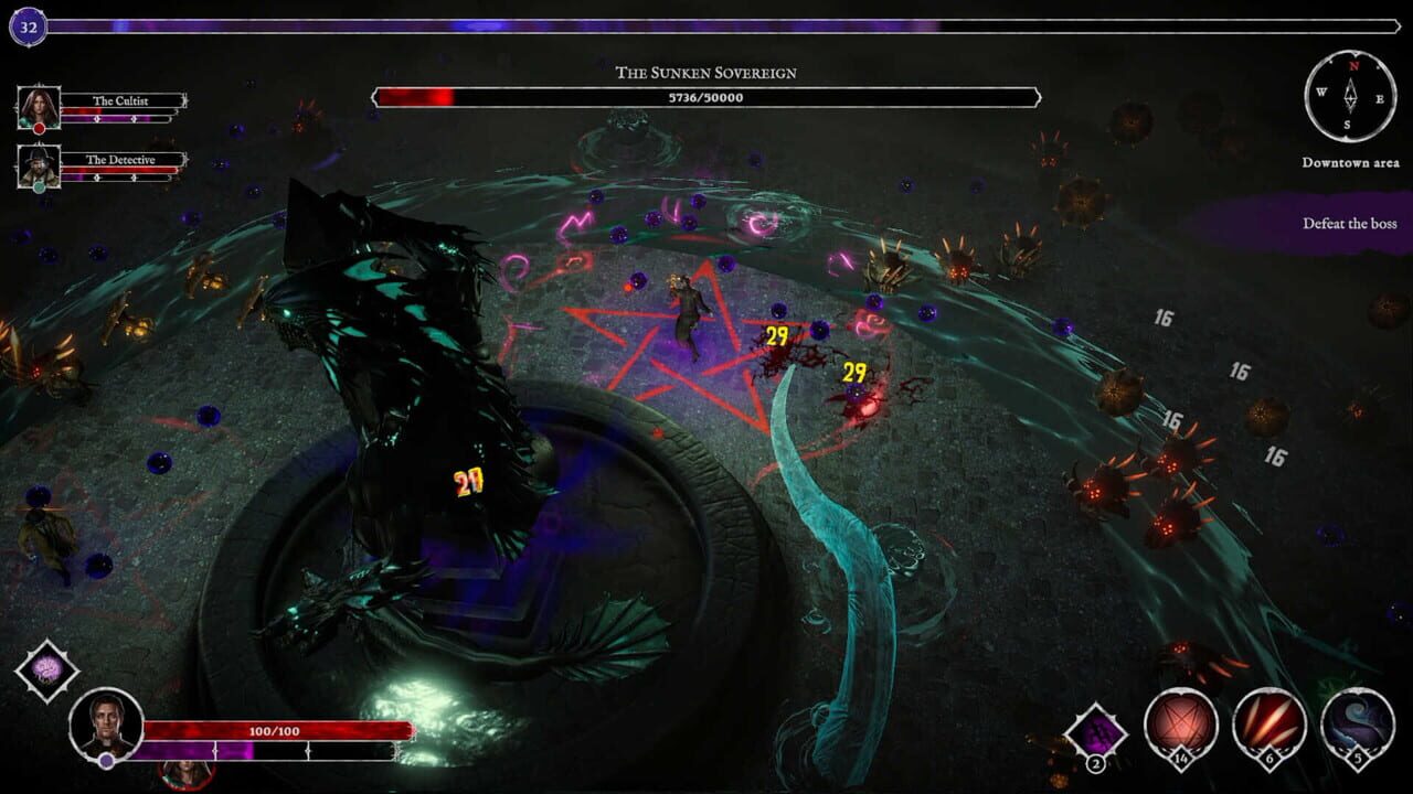 Madness Survivors: A Case Gone Dark