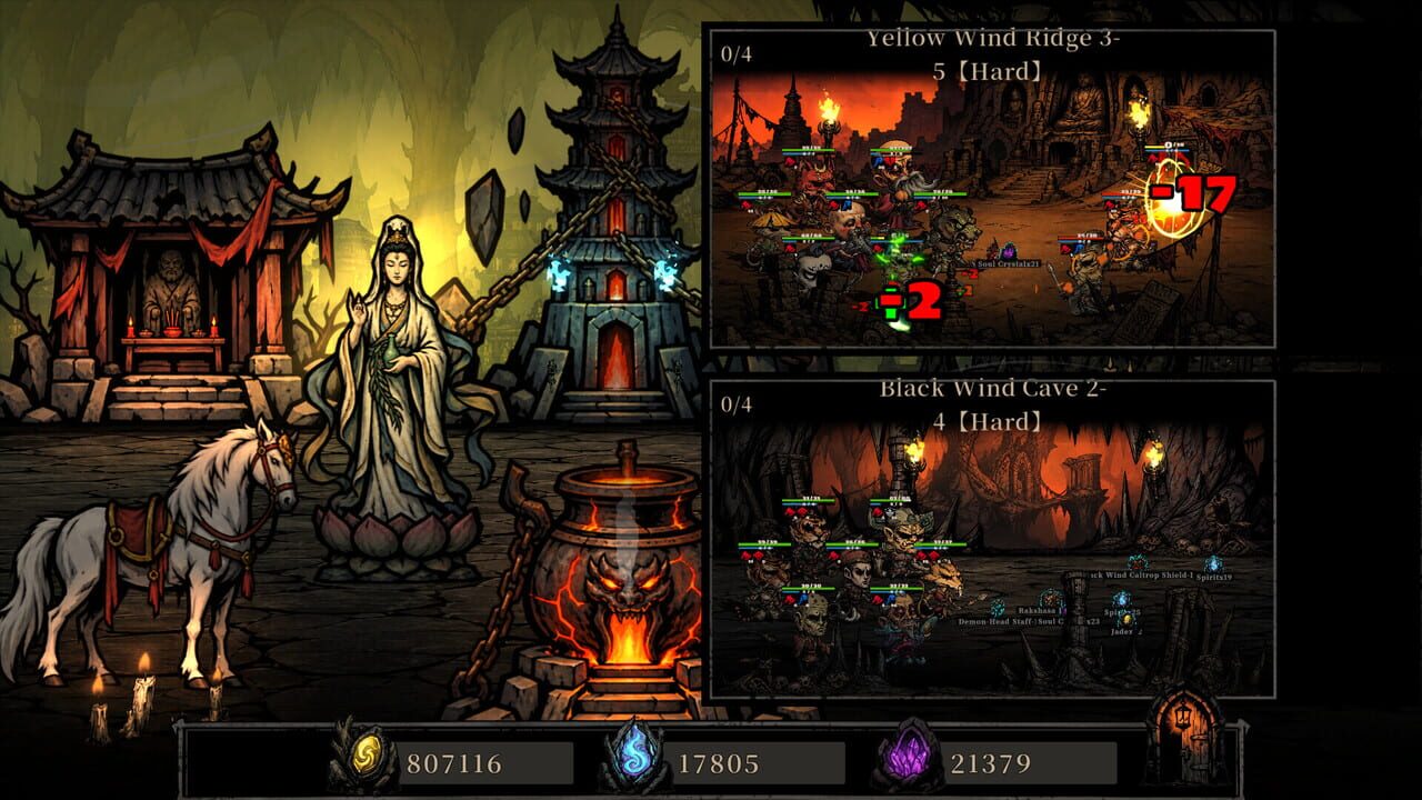 Dark Journey to the West