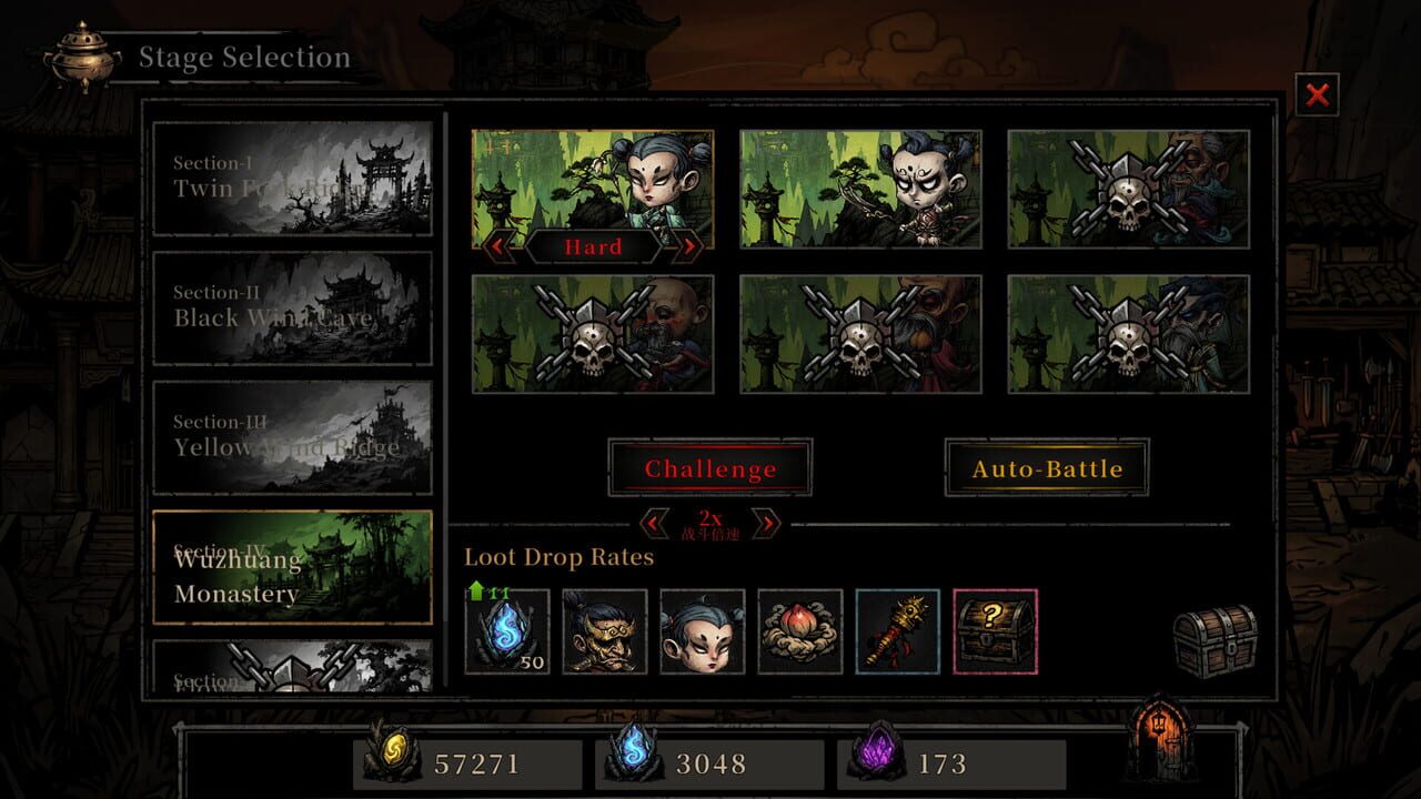 Dark Journey to the West