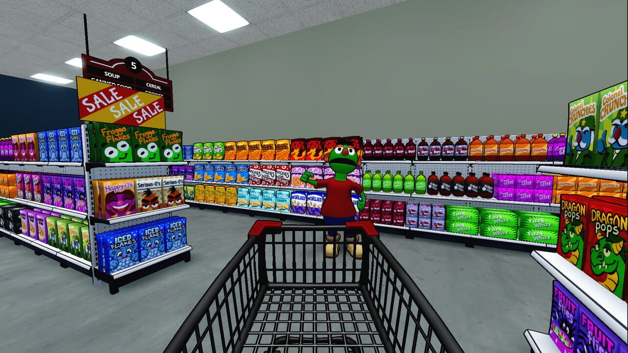 Supermarket Crashout