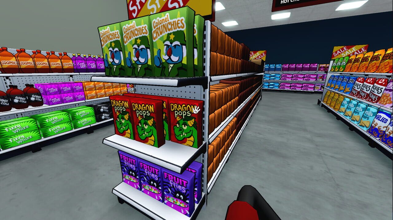 Supermarket Crashout