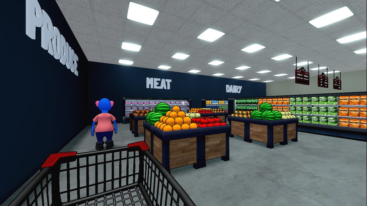 Supermarket Crashout