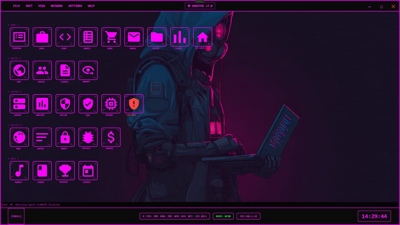 Ghost Network: Dark Hacker