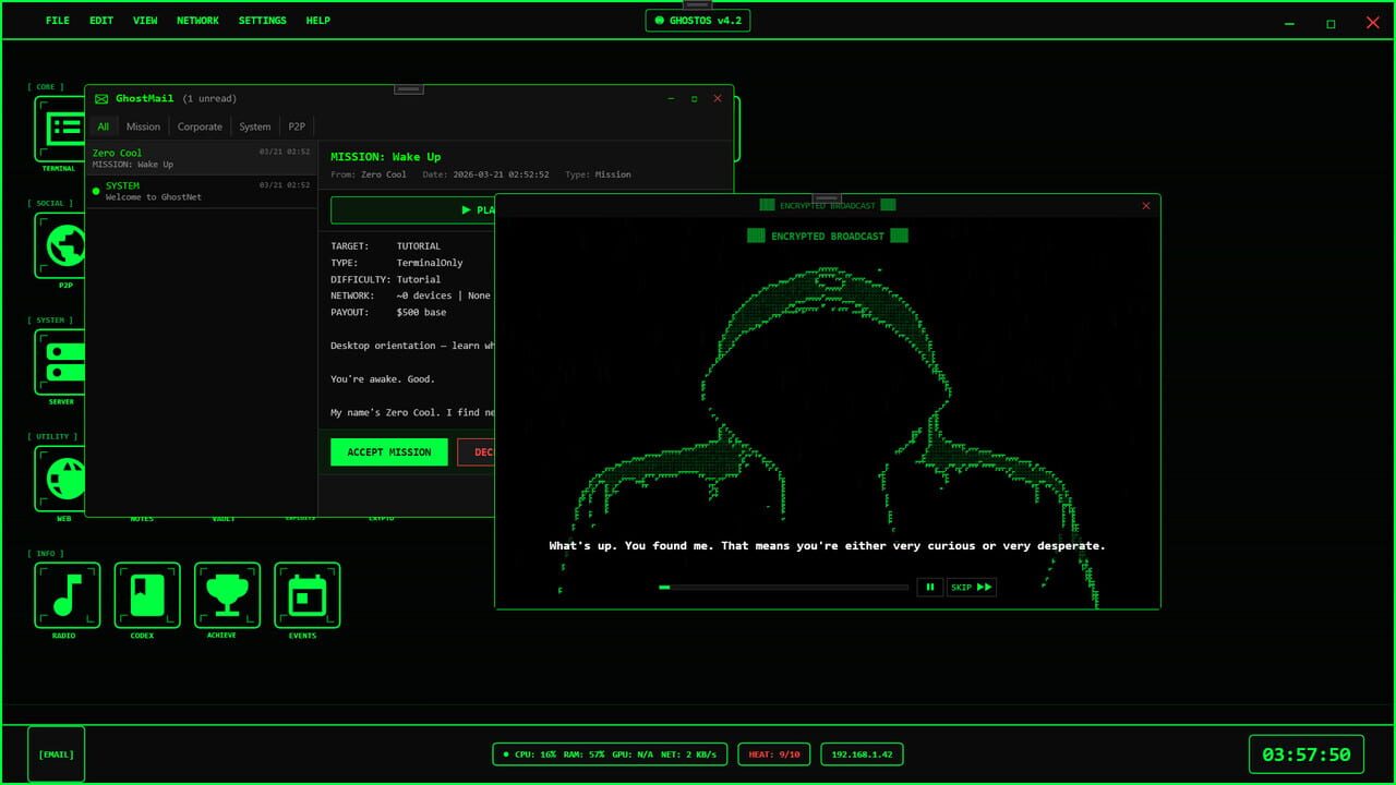 Ghost Network: Dark Hacker