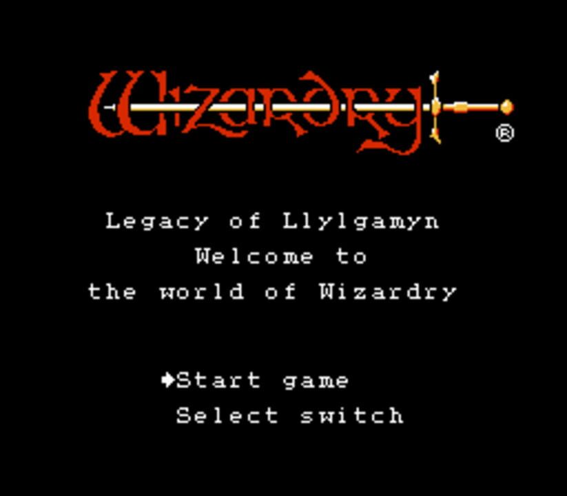 Wizardry II: Llylgamyn no Isan