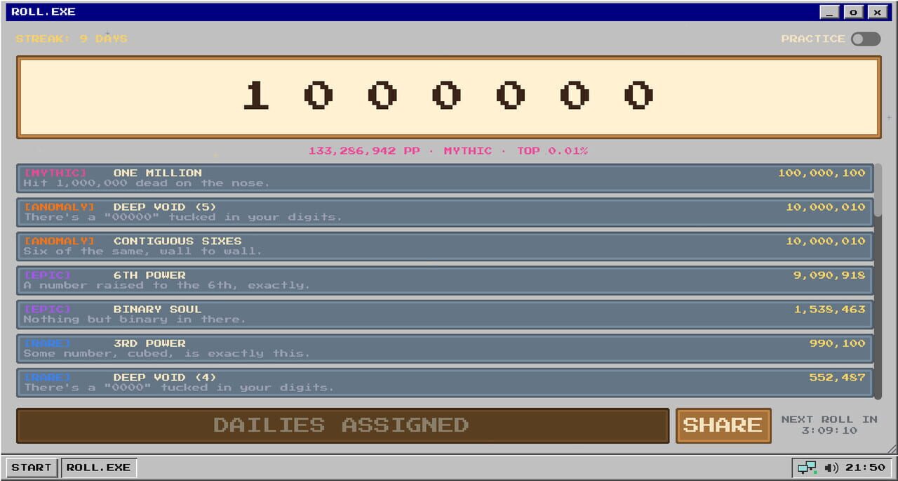 Do Your Dailies