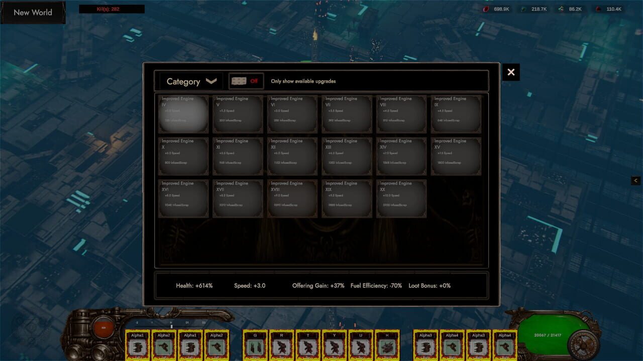 Hellmachina Railbane