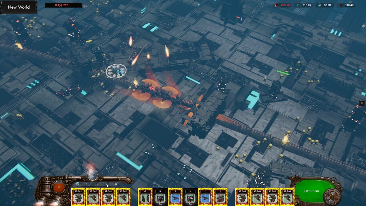 Hellmachina Railbane