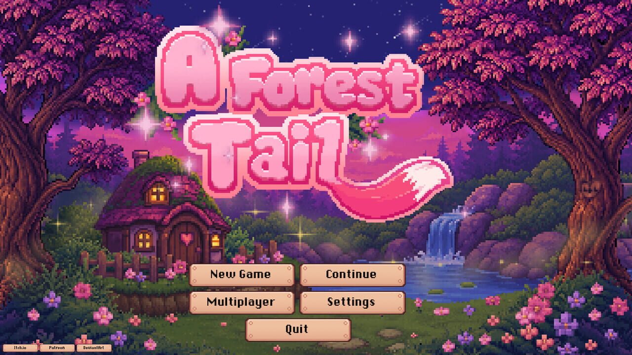 A Forest Tail