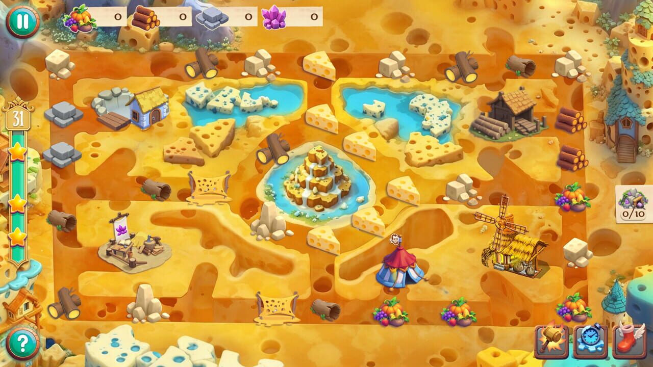 Gnomes Garden: Mask of the Rat King